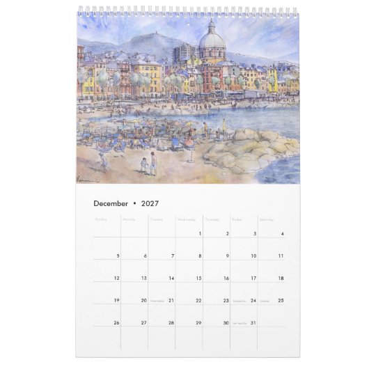 Genova la Superba Kalender (Dec 2027)