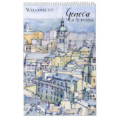 Genova la Superba Kalender (Hoes)