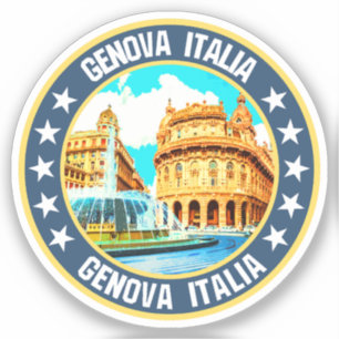 Genova Sticker