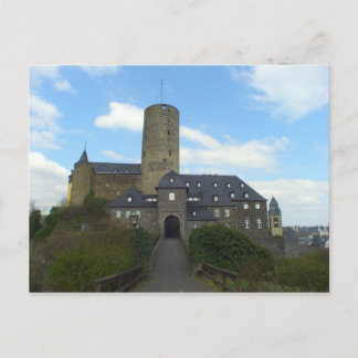 Genovevaburg, Castle in Mayen, Duitsland Briefkaart