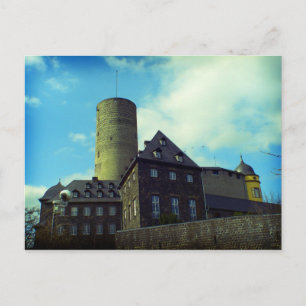 Genovevaburg, Castle in Mayen, Duitsland Briefkaart