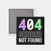 Genre 404 Magnet (Recto/Verso)