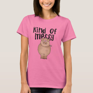 Genre de porc de T-shirts et de cadeaux malpropres