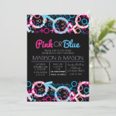 GENRE INCONNU Genre Révéler Invitation Invitation (Debout devant)