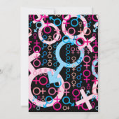 GENRE INCONNU Genre Révéler Invitation Invitation (Dos)