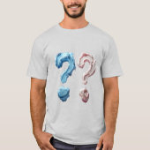 Genre Reveal T-shirt garçon ou fille ? ? Texte per (Devant)