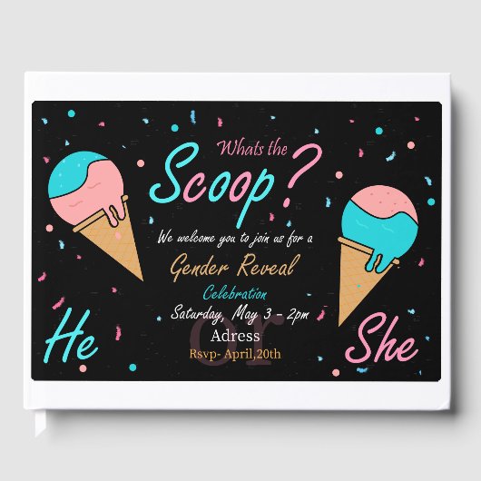 Genre révéler livre d'or (Recto)