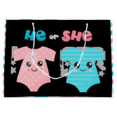 Genre révéler mignon sac douche (Devant)