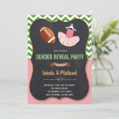 Genre révéler toucher ou invitation tutu (Debout devant)