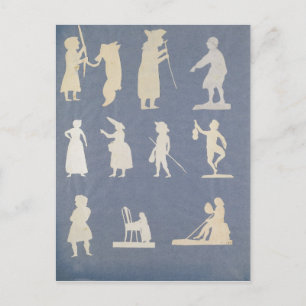 Genre Scene Briefkaart