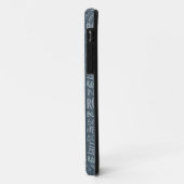 Genres de musique Word Collage coque (Dos/Gauche)