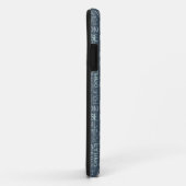 Genres de musique Word Collage coque (Dos/Droite)