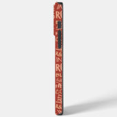 Genres de musique Word Collage coque (Verso / Gauche)