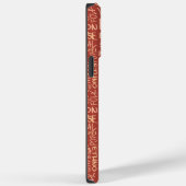 Genres de musique Word Collage coque (Verso / Droite)