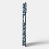 Genres de musique Word Collage coque (Verso / Droite)