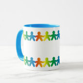 Gens Conception Mug - Personnalisable (Devant gauche)