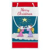 Gens de Lizzy Anges Sacs Cadeaux de la Saint Nuit (Dos)