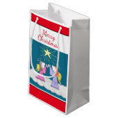 Gens de Lizzy Anges Sacs Cadeaux de la Saint Nuit (Dos Angle)