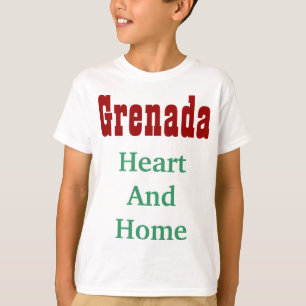 Gens de t-shirts pour enfants Grenade
