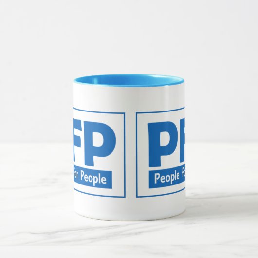 Gens Pour Les Gens Logo Mug (Centre)