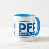 Gens Pour Les Gens Logo Mug (Devant droit)