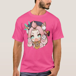 Genshin Impact Chibi Childe T-shirt