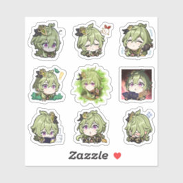 Genshin Impact Collei Stickers