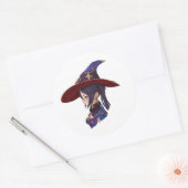 Genshin Impact: Mona Sticker (fanart) (Envelop)