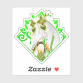 Genshin Impact Nahida Sticker (Vel)