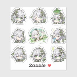 Genshin Impact: Nahida Stickers
