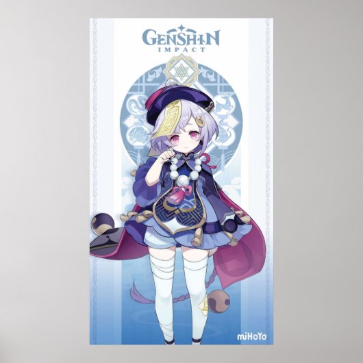 Genshin Impact Qiqi Poster (Voorkant)