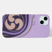 Genshin Impact Raiden Shogun Ei Case-Mate iPhone Case (Achterkant (horizontaal))