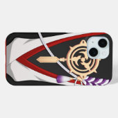 Genshin Impact Scaramouche Case-Mate iPhone Case (Achterkant (horizontaal))
