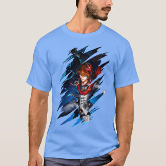 Genshin Impact Tartaglia T-shirt