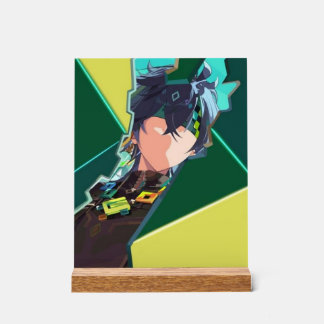 Gensin Impact Acryl Bord