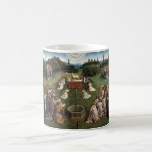 Gent Altarpart (details), Van Eyck Brothers Koffiemok