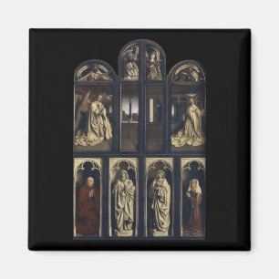 Gent Altarpart, Hubert & Jan van Eyck Magneet