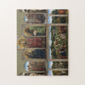 Gent Altarpart, Van Eyck Brothers Legpuzzel (Verticaal)