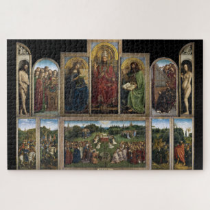 Gent Altarpart, Van Eyck Brothers Legpuzzel