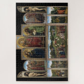 Gent Altarpart, Van Eyck Brothers Legpuzzel (Verticaal)