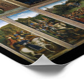 Gent Altarpart, Van Eyck Brothers Poster (Hoek)