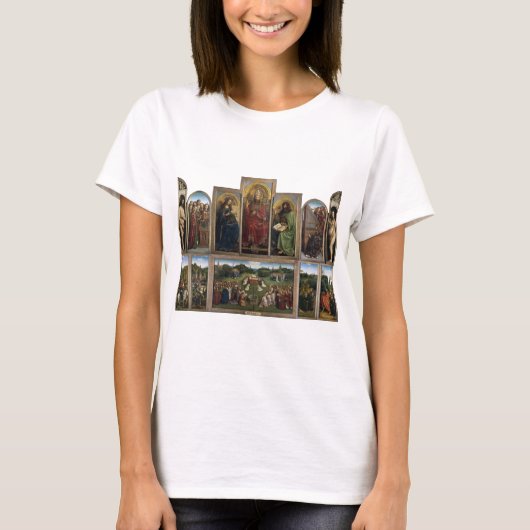 Gent Altarpart, Van Eyck Brothers T-shirt (Voorkant)