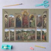 Gent Altarpart, Van Eyck Brothers Tissuepapier (Craft)