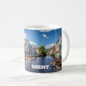 Gent - België Koffiemok (Voorkant rechts)