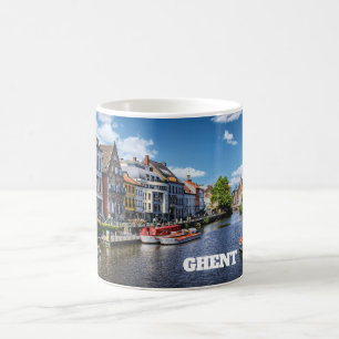 Gent - België Koffiemok