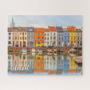 Gent, België Legpuzzel