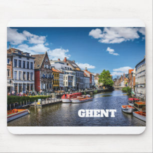 Gent - België Muismat