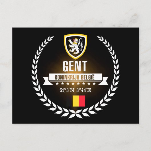 Gent Briefkaart (Voorkant)