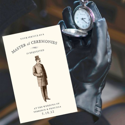  Gent | Ceremoniemeester Kaart