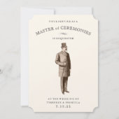  Gent | Ceremoniemeester Kaart (Voorkant)